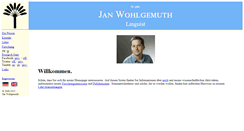 Desktop Screenshot of jan-wohlgemuth.de